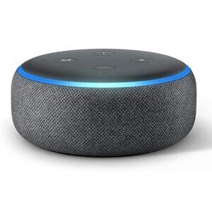 Echo Dot (3rd Gen, 2018 release) - Smart speaker with Alexa - Charcoal